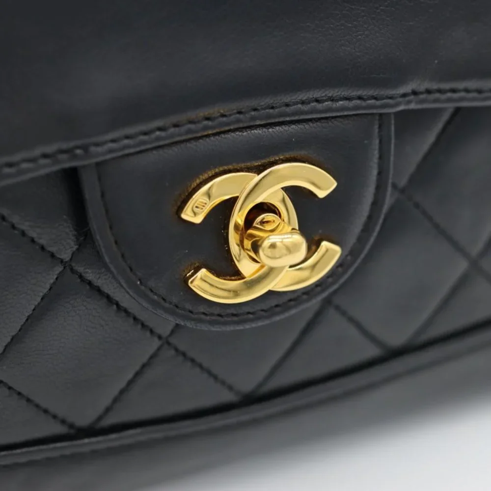 Chanel Matelasse CC Quilted Lambskin Flap Bag with Wallet‎